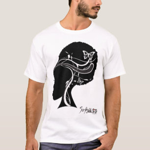 Camiseta Chica negro, LOGO2