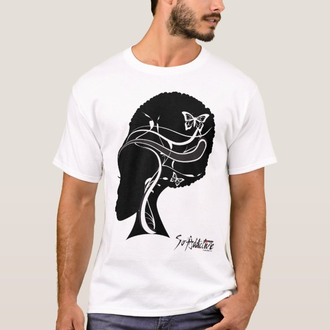 Camiseta Chica negro, LOGO2 (Anverso)