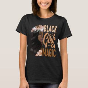 Camiseta Chica NEGRO SIENDO MÁGICO