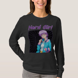 Camiseta Chica nerd
