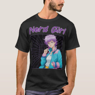 Camiseta Chica nerd