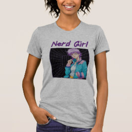 Camiseta Chica nerd