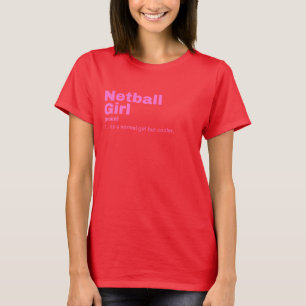 Camiseta Chica - Netball