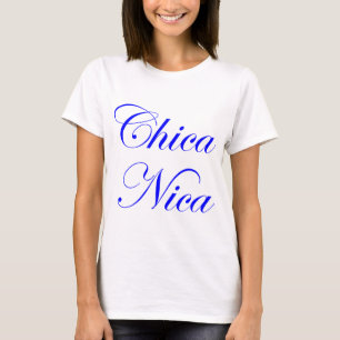 Camiseta Chica Nica