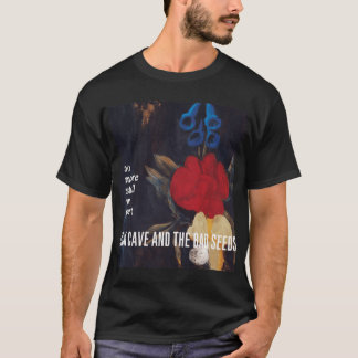 Camiseta chica NICK CAVE divertida