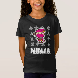 Camiseta Chica Ninja