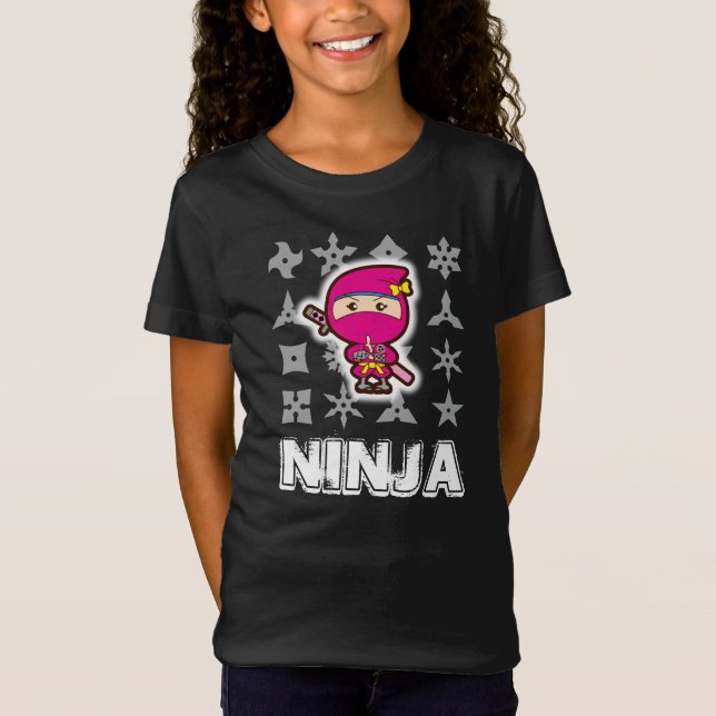 Camiseta Chica Ninja (Anverso)
