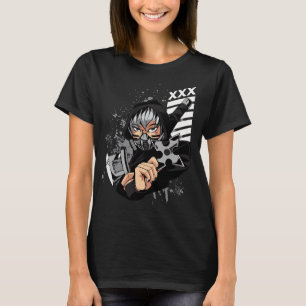 Camiseta Chica ninja.