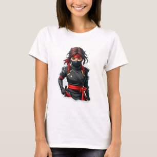 Camiseta Chica Ninja