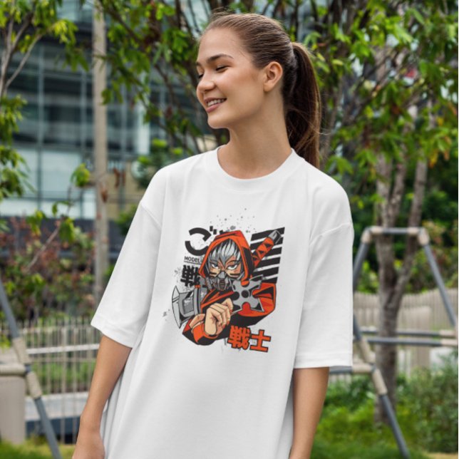 Camiseta Chica Ninja (Subido por el creador)