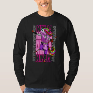 Camiseta Chica Ninja Boy de Ninja Gamer, jugador espía de G