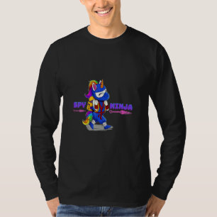 Camiseta Chica Ninja Boy de Ninja Gamer, jugador espía de G