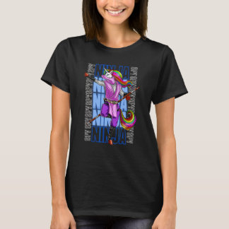Camiseta Chica Ninja Boy de Ninja Gamer, jugador espía de G