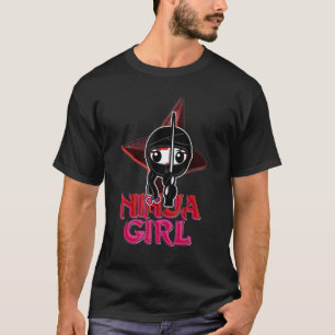 Camiseta Chica Ninja Karate Taekwondo