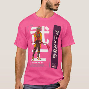 Camiseta Chica No es un arma Es el Otaku Lover 5
