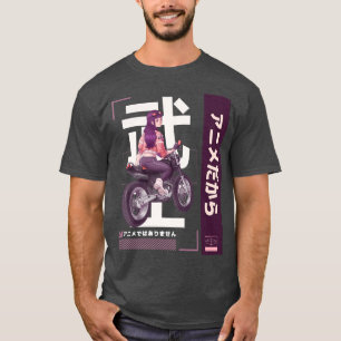 Camiseta Chica No es un arma Es el Otaku Lover 7