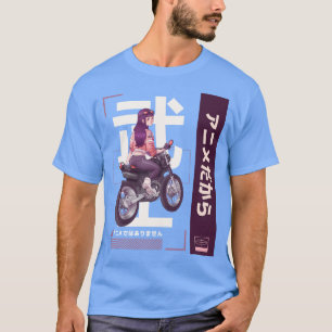 Camiseta Chica No es un arma Es el Otaku Lover 7