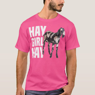 Camiseta Chica nubio de cabra hembra nubia mamá
