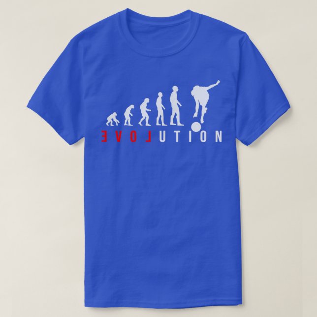 Camiseta Chica O Mujer De Bowler En Bolos (Diseño del anverso)