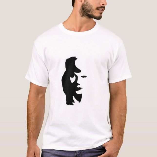 Camiseta ¿chica o músico? (Anverso)