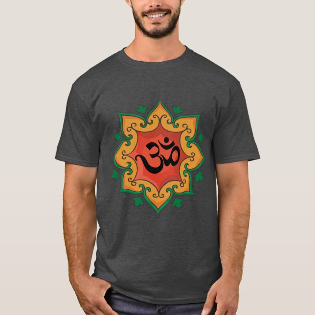 Camiseta Chica Om India (Anverso)