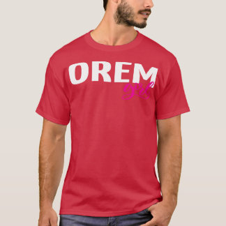 Camiseta Chica Orem 1