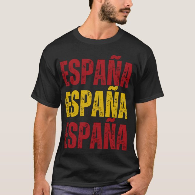 Camiseta Chica orgullo español España (Anverso)
