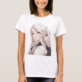 Camiseta Chica Otaku, Personalizado japonés de Kawaii