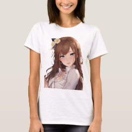 Camiseta Chica Otaku, Personalizado japonés de Kawaii