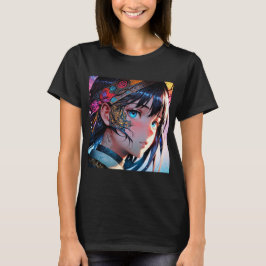 Camiseta Chica Otaku, Personalizado japonés de Kawaii