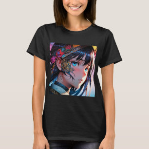 Camiseta Chica Otaku, Personalizado japonés de Kawaii