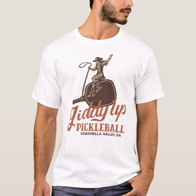 Camiseta Chica Paddle Sube (Anverso)