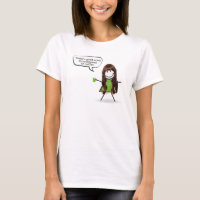 Chica Palo Con Café Verde