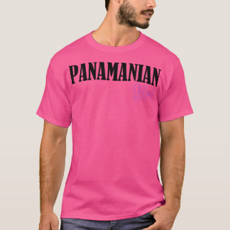 Camiseta Chica panameña