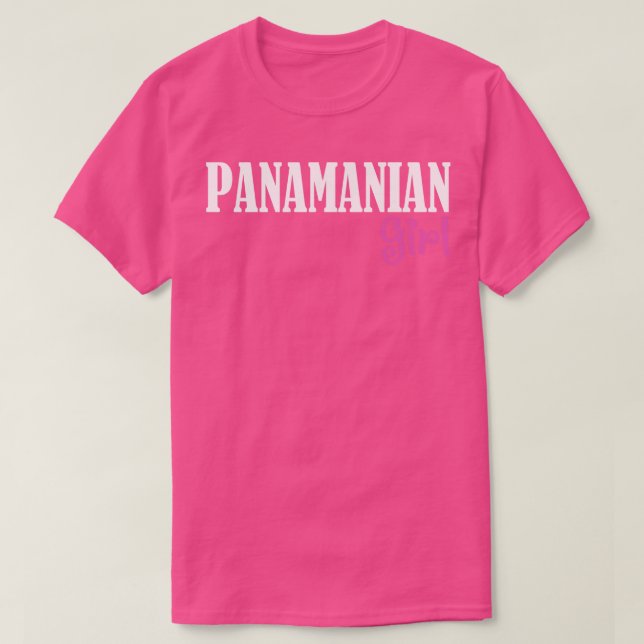 Camiseta Chica panameño 1 (Diseño del anverso)
