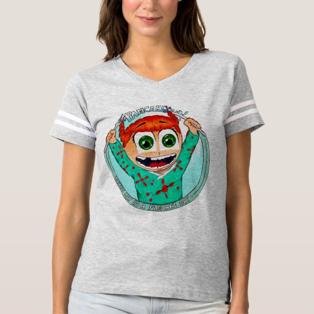 Camiseta Chica Pancake (Anverso)