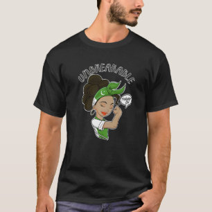 Camiseta Chica paquistaní inquebrantable en la herencia paq