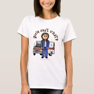 Camiseta Chica paramédico ligero