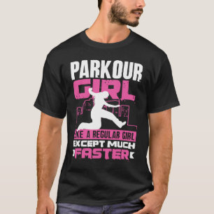 Camiseta Chica Parkour Guay Parkour Chica