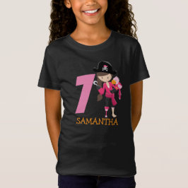 Camiseta Chica Parrot 7 Aniversario del pirata de la camise