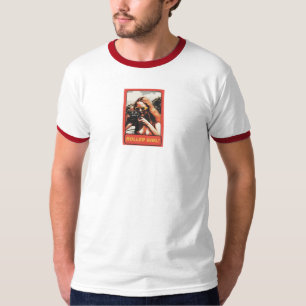 Camiseta Chica Patinadora