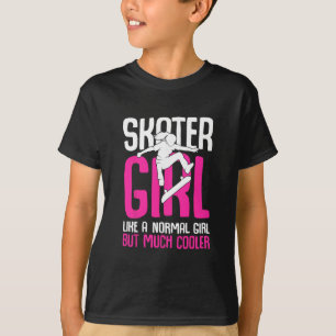 Camiseta Chica Patinadora Chicas Patinadoras Patinaje Patin