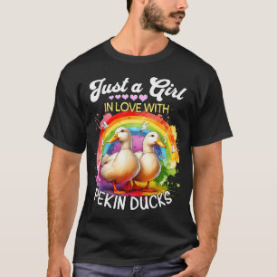 Camiseta Chica Pato Pekín Pekín