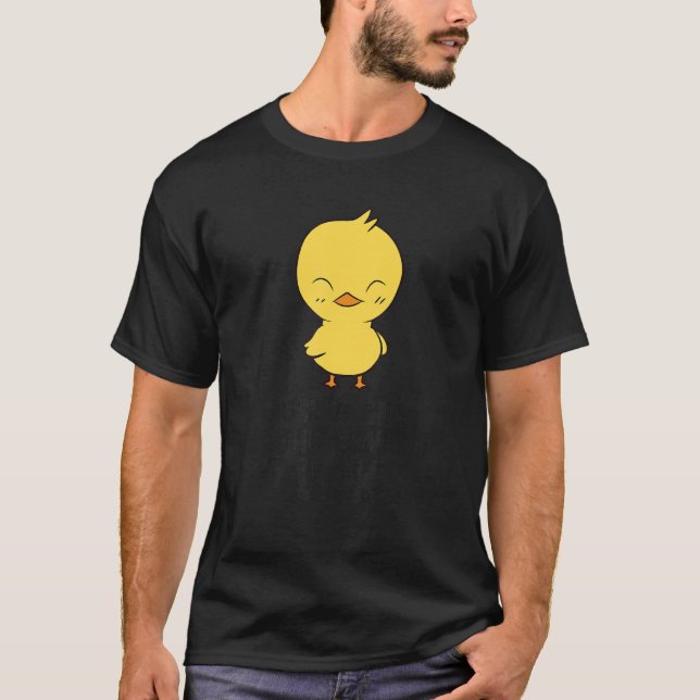 Camiseta Chica Pato Sólo Un Chica Que Ama Los Patos (Anverso)