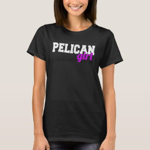 Camiseta Chica Pelican