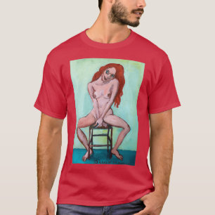 Camiseta chica pelirrojo 17