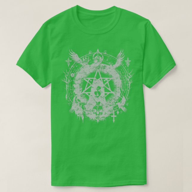 Camiseta Chica Pentagram (Diseño del anverso)