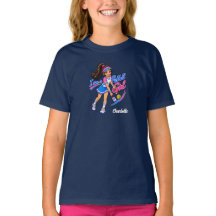 Chica Personalizada de Pickleball Lindo