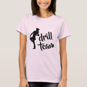 Camiseta Chica personalizado del equipo de perforación