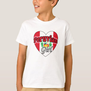 Camiseta Chica peruano